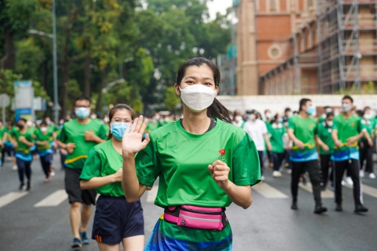 Thành phố Hồ Chí Minh tổ chức Ngày chạy Olympic vì sức khỏe toàn dân