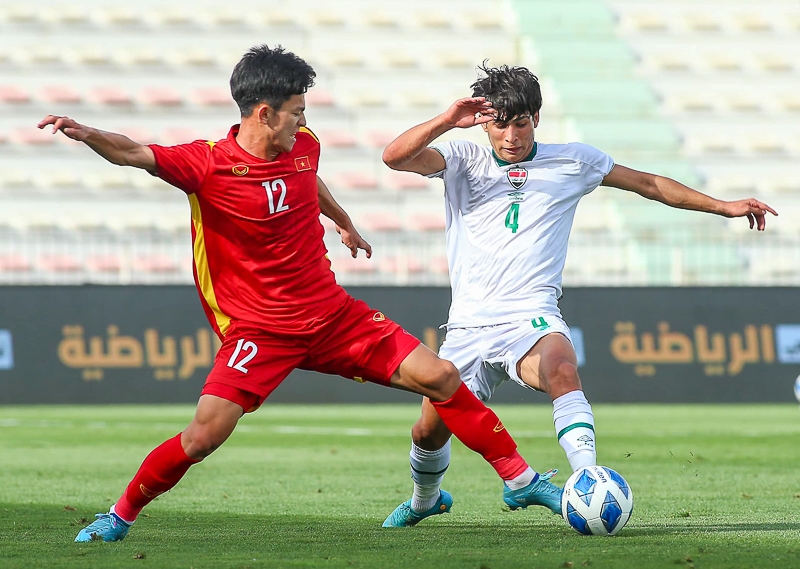 U23 Việt Nam đổi lịch tập trước trận gặp U23 Croatia