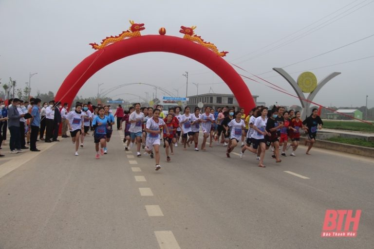 Giải việt dã Báo Thanh Hóa “Chạy vì sức khỏe cộng đồng” lần thứ XXVI