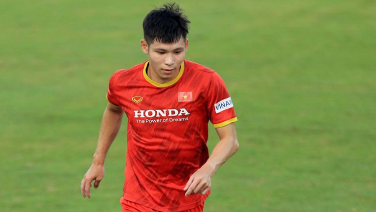 Liễu Quang Vinh chấn thương 3 tuần, không bỏ lỡ SEA Games 31