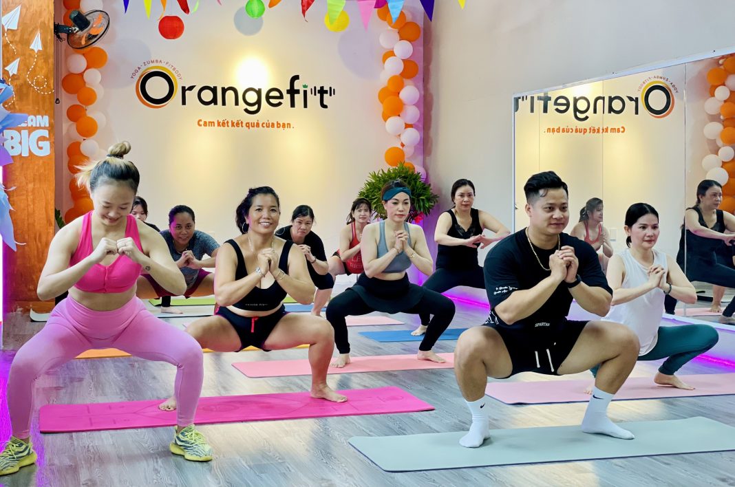 OrangeFit Huế: Hành động vì một lối sống khỏe mạnh tại mảnh đất cố đô