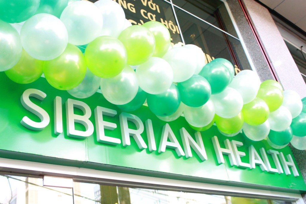 Thu hồi giấy chứng nhận đăng ký hoạt động bán hàng đa cấp đối với Công ty TNHH Siberian Health Quốc tế
