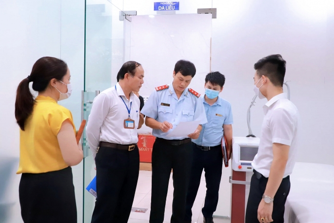 Bộ Y tế đề nghị tăng cường kiểm tra, xử lý các cơ sở thẩm mỹ “chui”