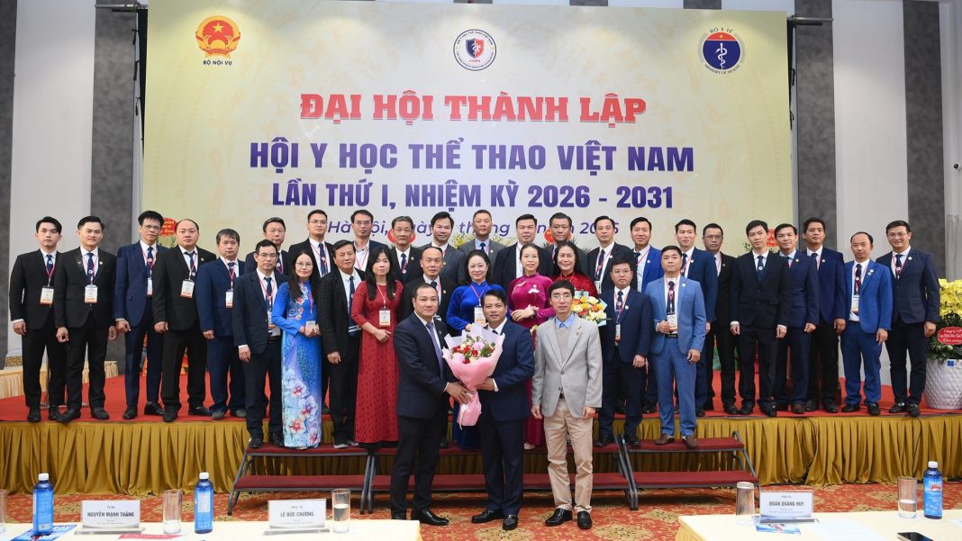 Bước ngoặt mới cho sức khoẻ Y học thể thao nước nhà