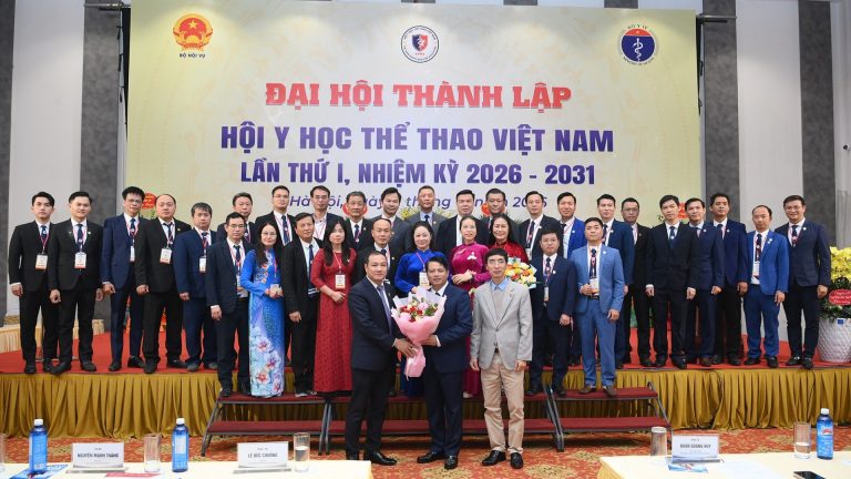 Bước ngoặt mới cho sức khoẻ Y học thể thao nước nhà