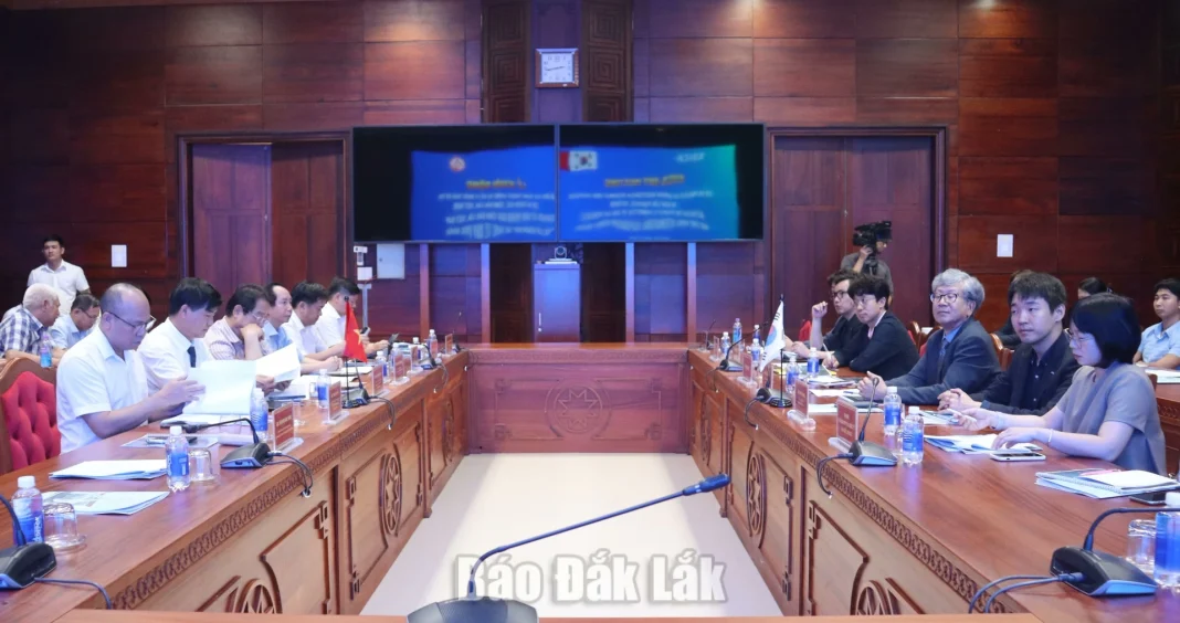 Khởi động Dự án xử lý nước thải đô thị Buôn Hồ