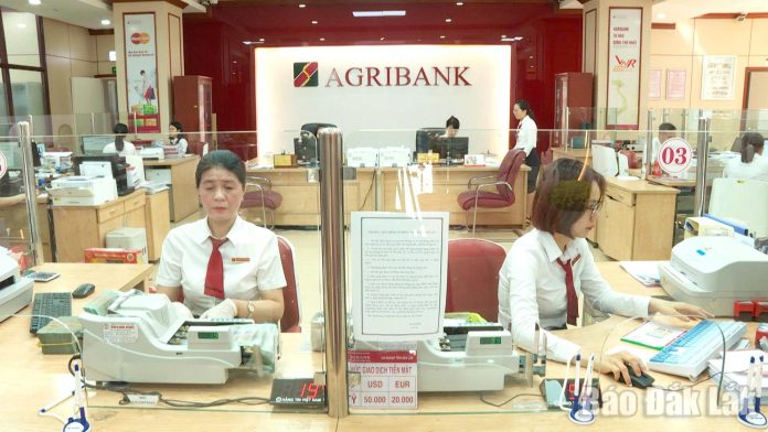 tang-truong-tin-dung-tinh-dak-lak-cao-hon-muc-binh-quan-toan-quoc Agribank Chi nhánh Đắk Lắk đang cơ cấu lại các danh mục tín dụng, ưu tiên vốn cho các lĩnh vực sản xuất kinh doanh, nông nghiệp nông thôn. (Ảnh minh họa)